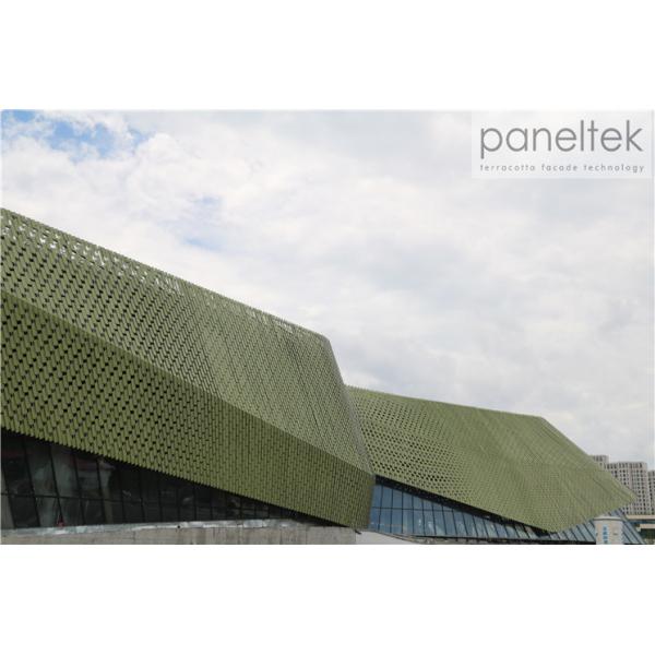 Quality Special Shape Glazed Terracotta Panels With Custom - Made Special Design wholesale