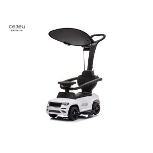 EN62115 6V Childs Push Along Car Push Along Car With Parent Handle 5.1KG