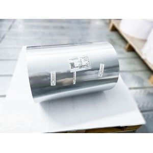 Blank Waterproof BOPP Adhesive Jumbo Roll Labels 75μ Face Thickness Oil Glue