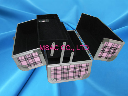 Quality Aluminum Cosmetic Cases/Cosmetic Cases/ Cosmetic Boxes/PVC Cosmetic Boxes wholesale