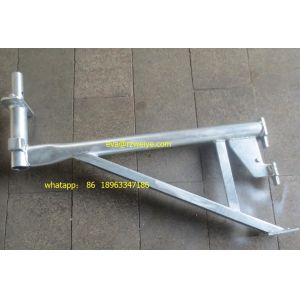 0.72m 7.4kg hot galvanized haki scaffold bracket