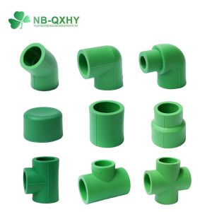 NB-QXHY Welding Connection Plastic Pipe Fitting for Korea Materials Plumbing DIN PPR