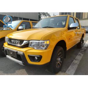 China 2771cc Pick Up Truck Diesel Isuzu 4X2 4X4 Drive Open Cargo Area 1 Ton 1000 Kilos Mass on sale