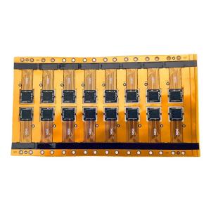 Cheap 0.29mm Flexible PCB Circuit Board Custom Electronic Pcba Components Zf Fpc Connector for sale