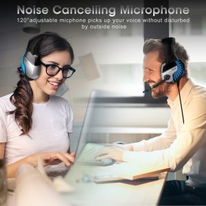 computer 50mm DC5V 2.2m Onikuma K5 Pro Gaming Headset