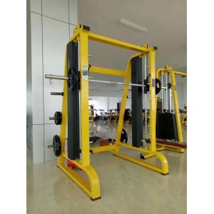 Commercial Indoor Gym Steel Smith Squat Multi-Function Exercise Machine Unisex