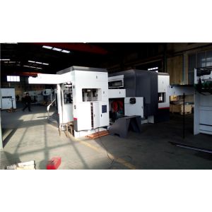 Durable Carton Die Cutting Machine Cardboard Flat Creasing And Die Cutting