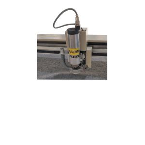 400KG Second Hand PVC Sheet Acrylic Board Milling Cutting Machine for Garment