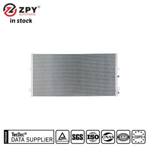 ZPY 3W0820411E Condenser Reinforced High Density For Audi Q3 VW Tiguan Allspace