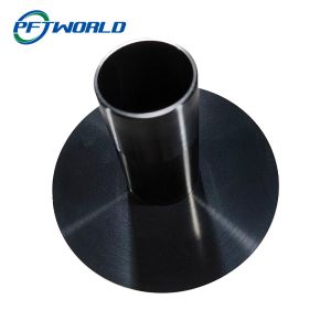 CNC Machined Aluminum Parts, Black Anodizing, Bicycle Accessories