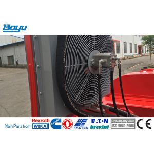 TY180 Hydraulic Puller Machine With Cummins Engine For Overhead Line