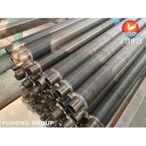 ASTM A179 / A179M Al1060 FIn Tube Embeded Type With Strong Protection Package