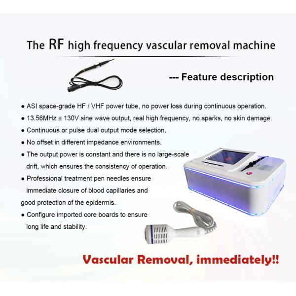 35w Spider Vein Removal High Frequency Rf Facial Machine