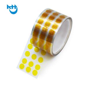 China Die Cutting Polyimide Heat Resistant Adhesive Tape For Electronic Assembly on sale