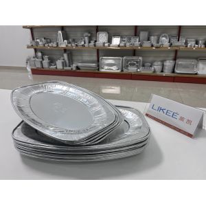 Fully Automatic Aluminum Disposable Plate Making Machine With Mitsubishi PLC