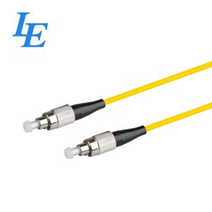 Single Mode Optical Patch Cord CAT5E With PVC Jacket For FTTH FTTB FTTX Network