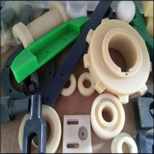 nylon plastic machined parts by cnc router