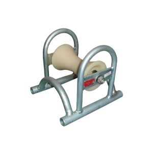 Electrical Ground Cable Roller Nylon Sheave Cable Pulling Pulley