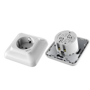 Google Assistant Compatible WIFI Wall Socket Excellent Corrosion Resistance