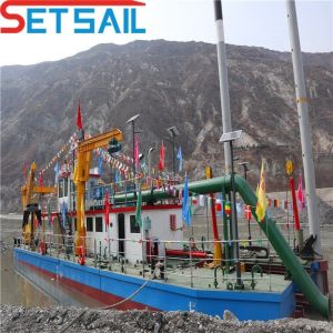 10 Inch Cutter Suction Dredger Boosting Efficiency and Performance for Shipping