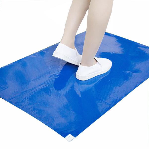Quality Hospitals Disposable Cleanroom Sticky Mats For Lab Construction wholesale