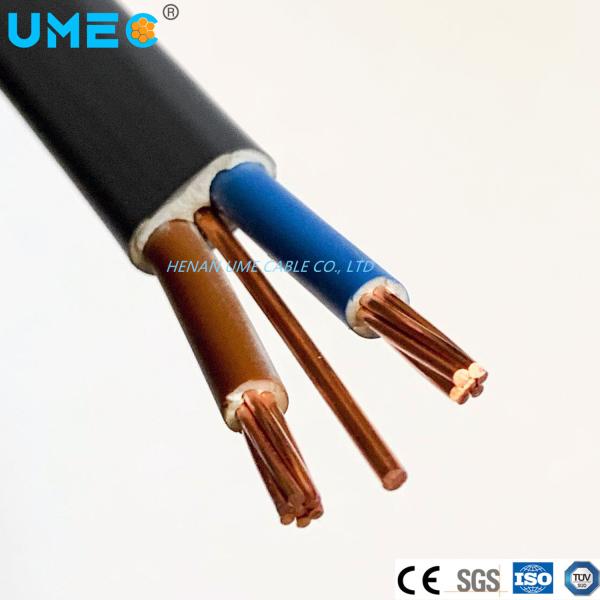Quality BS 6004 6mm2 Twin and Earth Flat Cable 2 Core Electrical Wire 2.5mm2 and 1.5mm2 Electric Cable wholesale