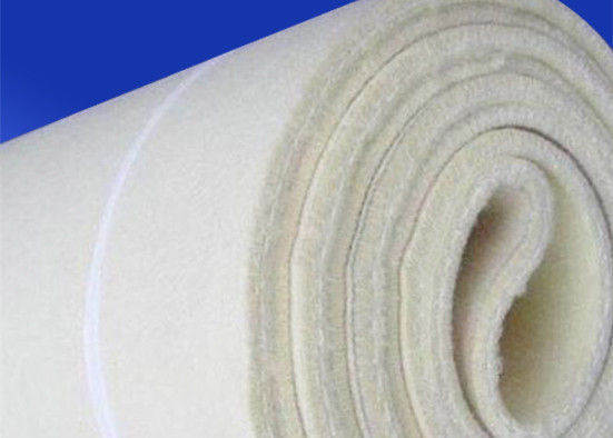 Textile Sanforizing Machine Endless Felt Needle Punched Heat Resistant