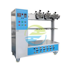 Cheap EV Charging Connector Cable Tester with 0-60 Times/Min Swing Speed 0-180 Swing Angle and 6 Stations for Tensile Strength and Flex Durability Testing for sale