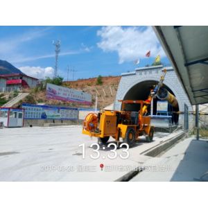 Underground Rock Bolting Rig Fully Hydraulic Used For Tunnel Construction