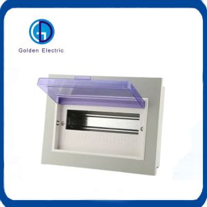 VDE Certification Surface/Flush Mounted Metal MCB Distribution Box Customized