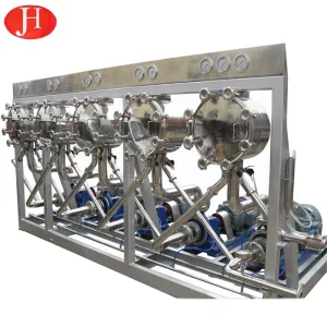 Food Processing Machine Wheat Starch Machine With Continuous Processing
