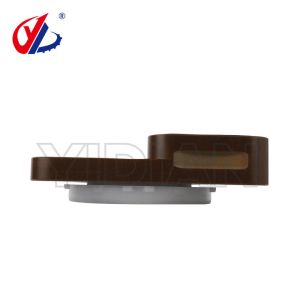 132x75x29mm Vacuum Suction Cup For Biesse CNC Machine Half Size