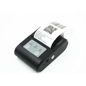 High Speed Mini handheld type portable thermal printer 58mm support bluetooth