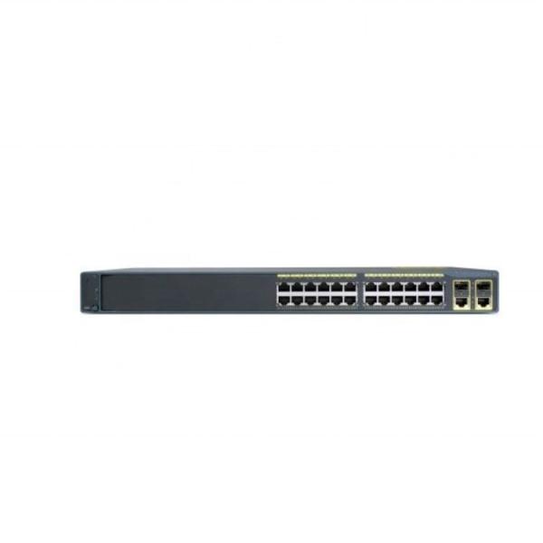 Quality 2960XR 24 Ports Gigabit Ethernet PoE IP Lite network Switch WS-C2960XR-24PS-I wholesale