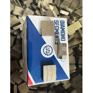 13/15/20mm Silver Multiblade Diamond Segment for Marble Granite Cutting 5.5-6