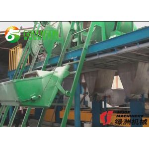 Full automatic Mgo Board Production Line / Gypsum Board Hole Punching Machine