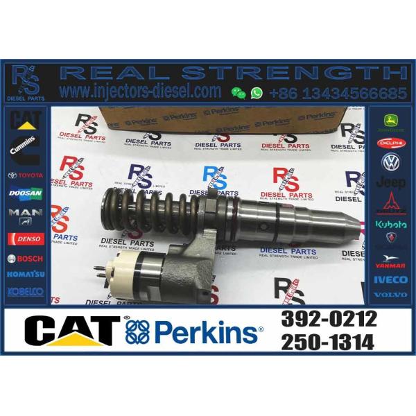 diesel engine parts Common rail injector 392-0212 0R-3539 386-1766 0R-8619 386-1776 437-7547 8E-8836 392-0203 392-0204