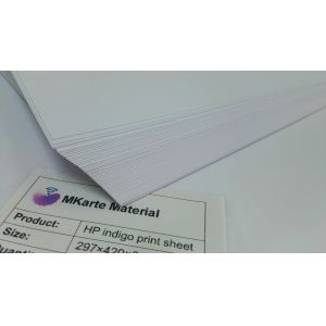 0.3mm Thick HP Indigo Single-sided PVC sheet Digital Printing PVC Sheets