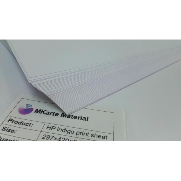 Quality 0.3mm Thick HP Indigo Single-sided PVC sheet  Digital Printing PVC Sheets wholesale
