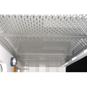 Customized Galvanised Perforated Sheet For Ceiling Protection