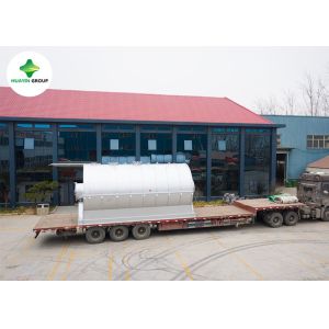 Cheap Small Scale Waste Plastic To Fuel Pyrolysis Machine With CE for sale