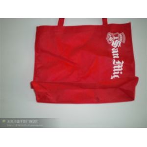 210D Lining Travel Canvas Grocery Bags Large Volume With Orange Webbing