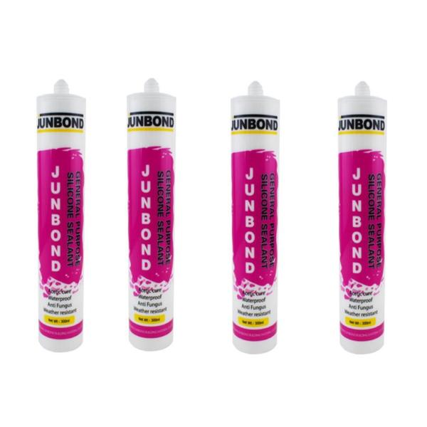 Quality JB 7132 Waterproof Silicone Sealant 280ml Outdoor Bulk Adhesive wholesale