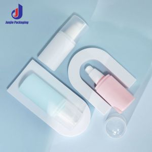 Pink Foam Pump Bottle 100ml 120ml Foaming Hand Soap Dispenser Easy To Refill