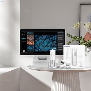 Customizable Scalp Analysis Machine For Dryness And Dandruff Problem