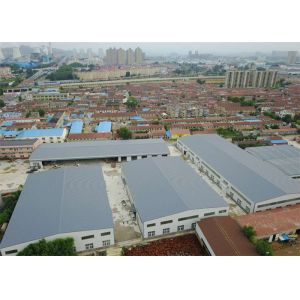 Q355B Prefabricated Steel Structure Warehouse for Logistics