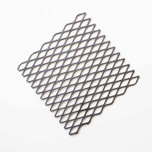 Long Life Fluorocarbon Carbon Steel Expanded Wire Mesh For Hospital Fence