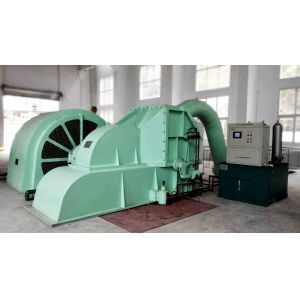 Cheap 5-Year Maintenance Pelton Turbine Generator 1MW-10MW Hydropower for sale