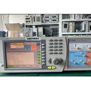 Keysight 81134A Pulse Pattern Generator 3.35 GHz Dual-Channel Signal Generator