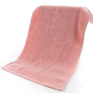 34*74CM Custom Cotton Face Towel for Hotel Home Spa Jacquard Absorbent Bath